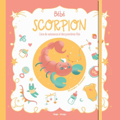 Bébé Scorpion – Livre de naissance et des premières fois