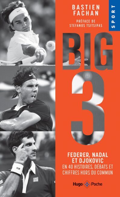 Federer, Nadal, Djokovic, l’histoire du big 3