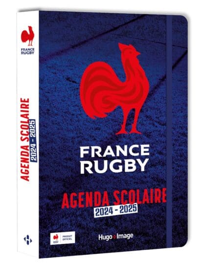 Agenda scolaire officiel XV de France 2024-2025