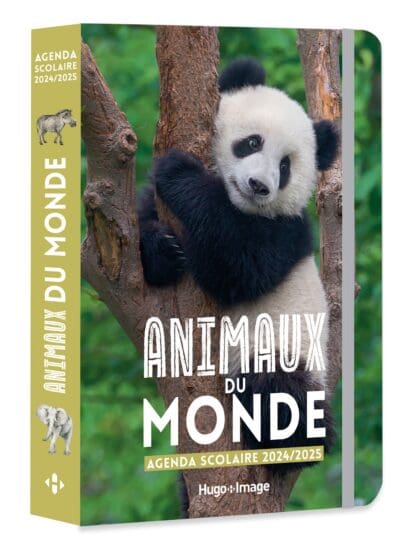 Agenda scolaire animaux du monde 2024 – 2025