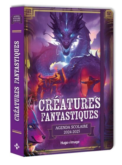 Agenda scolaire créatures fantastiques 2024 – 2025