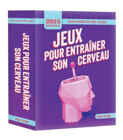 Mon année en 365 jours – 2025 – Jeux pour entraîner son cerveau