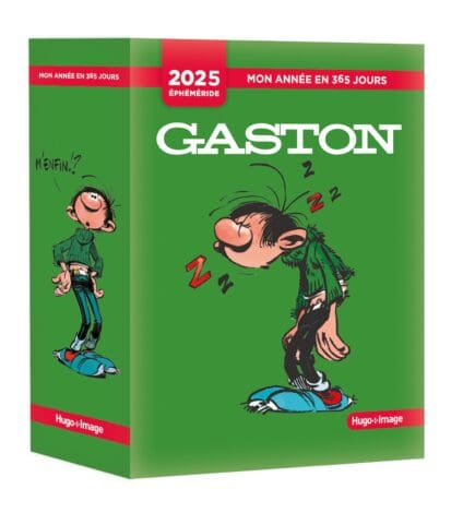 Mon année en 365 jours – 2025 – Gaston