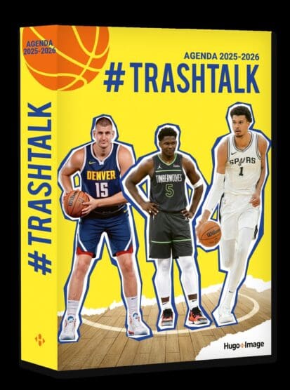 Agenda scolaire trashtalk 2025-2026