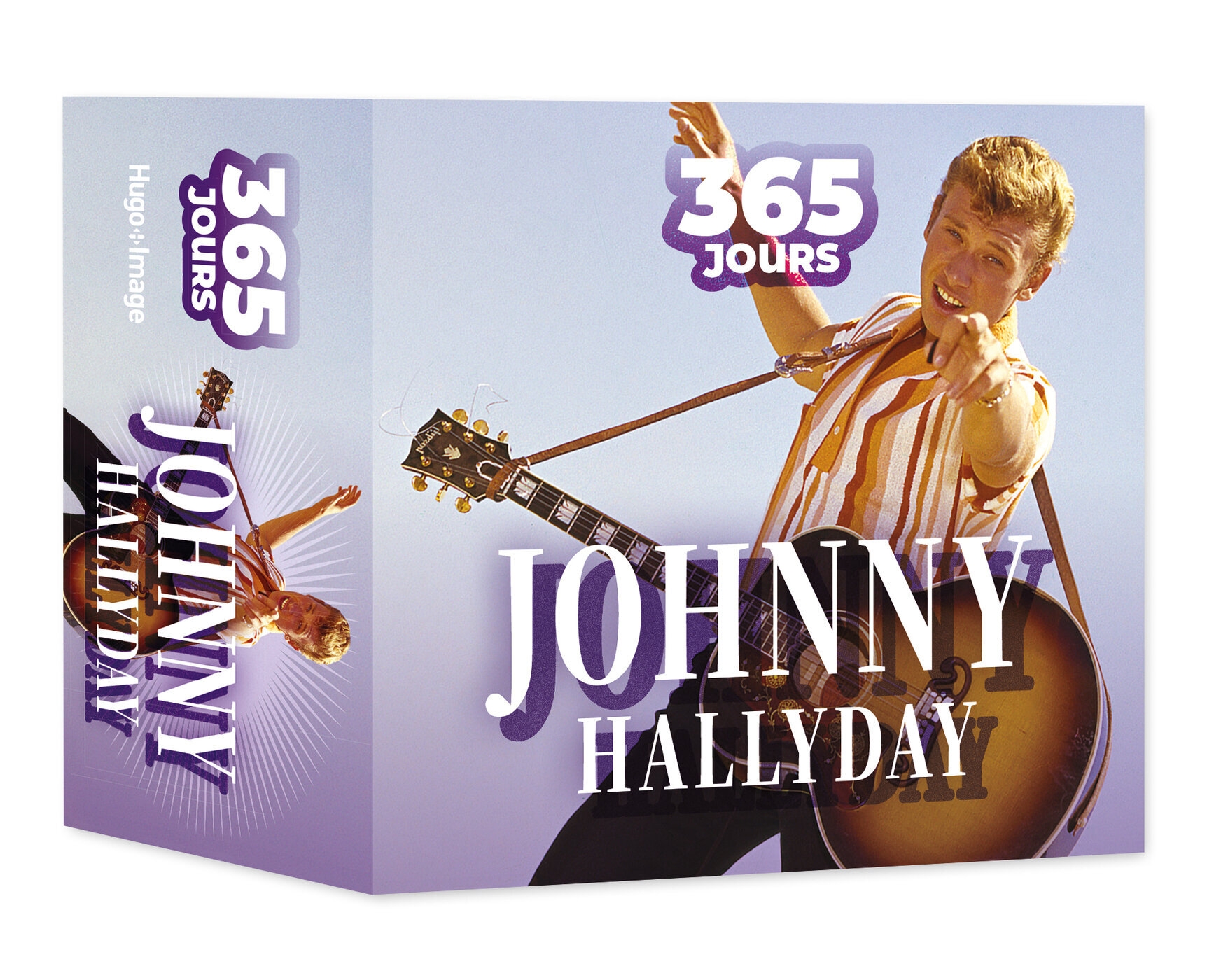 365 Infos Johnny Hallyday 2026 Hugo Publishing