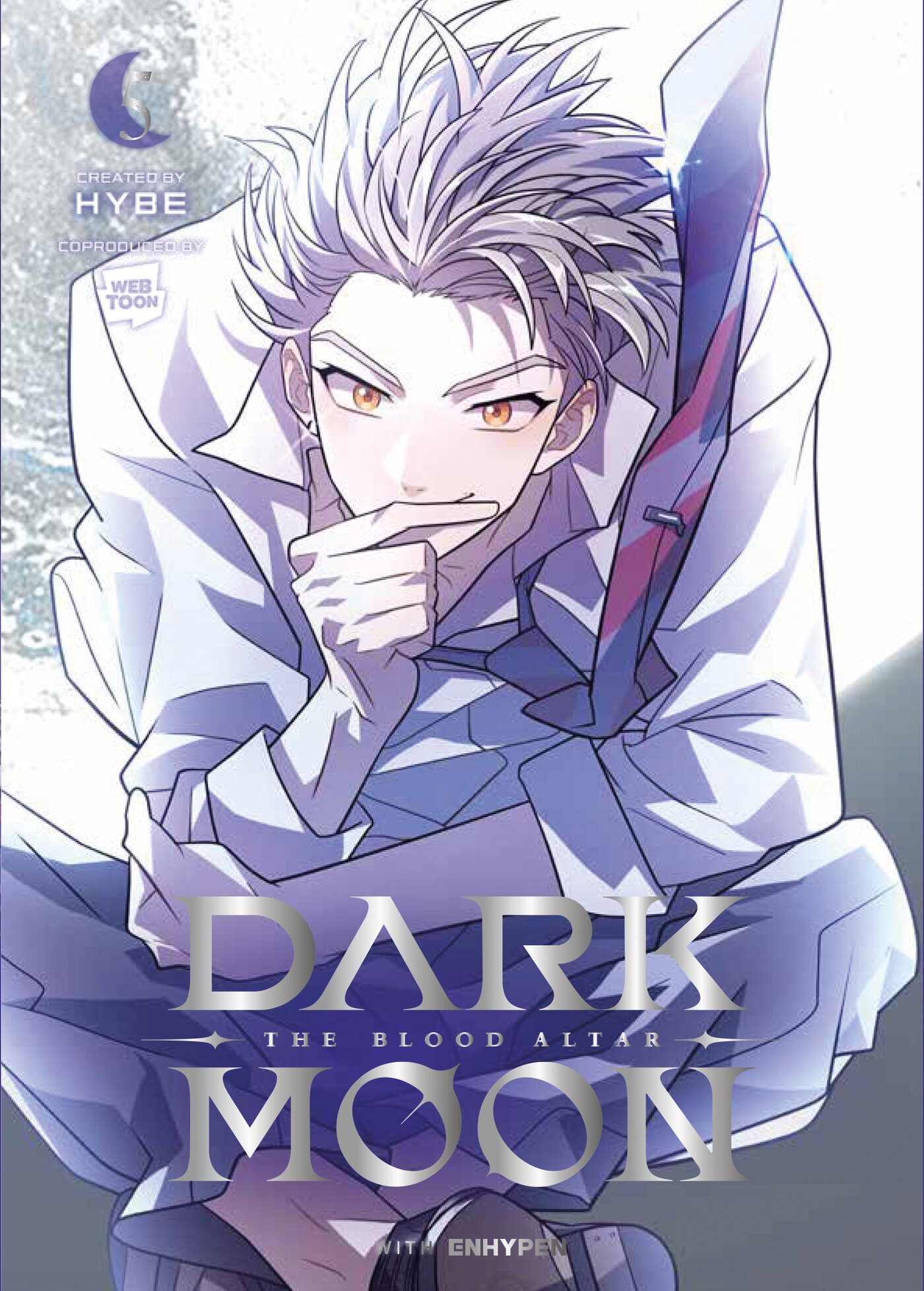 Hugo Moon Dark moon - Tome 05 - Hugo Publishing