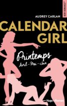 Calendar girls - Printemps (Avril-Mai-Juin)