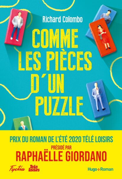 Comme les pièces d’un puzzle – Prix Télé-Loisirs du roman de l’été 2020