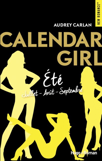 Calendar Girl Eté – Juillet/Août/Septembre