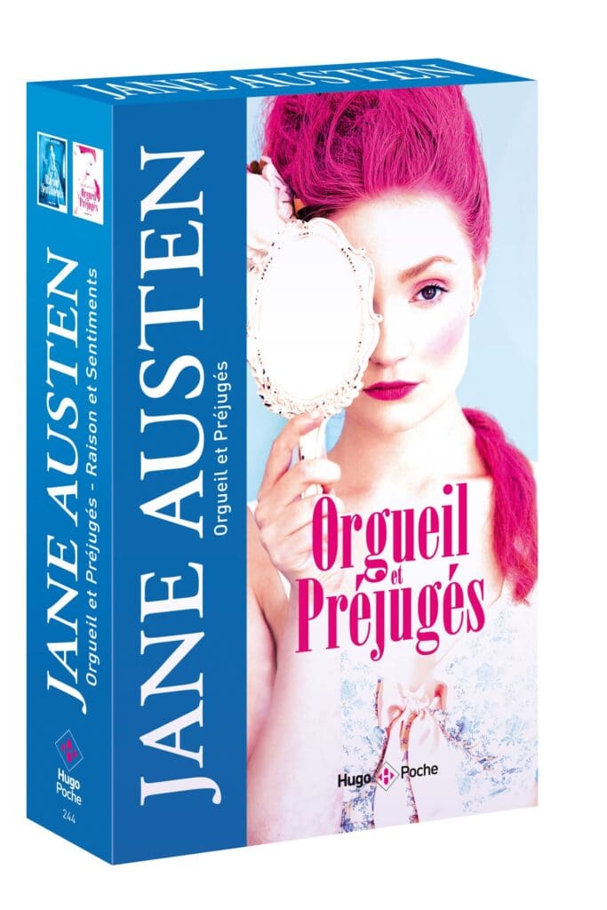 Coffret Collector Jane Austen en 2 volumes Orgueil et préjugés et Raison et sentiments