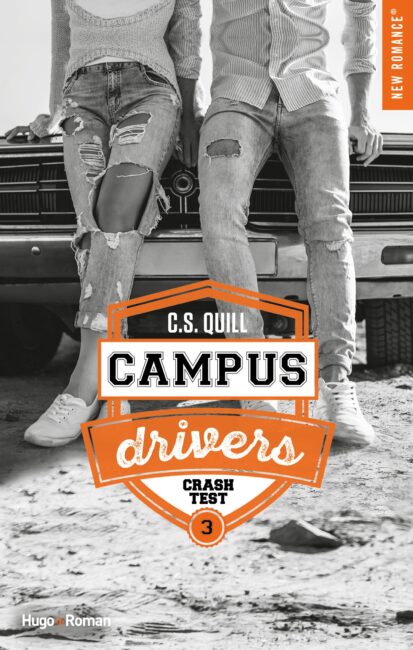 Campus drivers – tome 3 Crash test