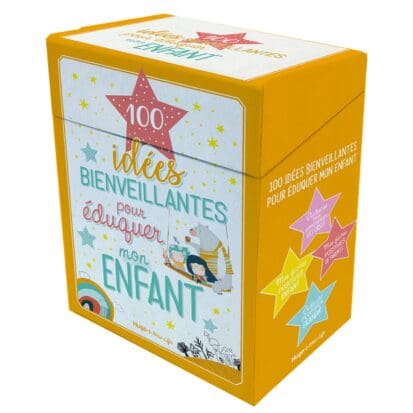 Boîte 100 idées bienveillantes pour éduquer mon enfant