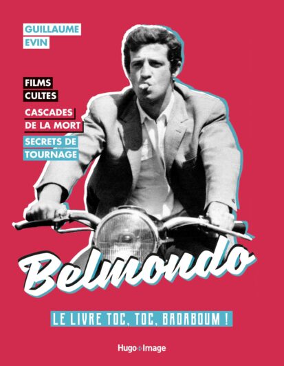Belmondo, le livre Toc, Toc, Badaboum !