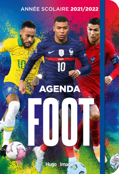Agenda Scolaire Foot 2021 – 2022