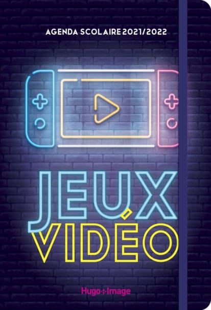 Agenda Scolaire Jeux vidéos 2021 – 2022