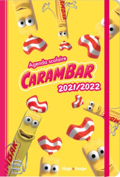 Agenda Scolaire Carambar 2021 – 2022