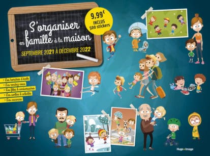 Calendrier s’organiser en famille 2021 – 2022