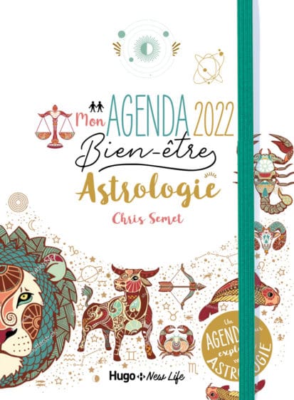 Mon agenda Astrologie 2022