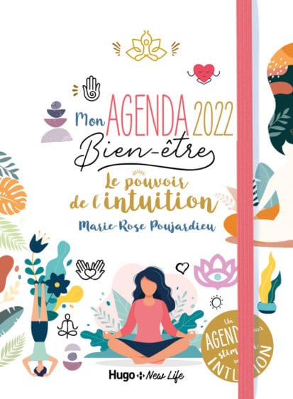 Mon agenda Le pouvoir de l’intuition 2022