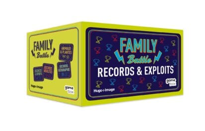 Game Box Family Battle Records et Exploits