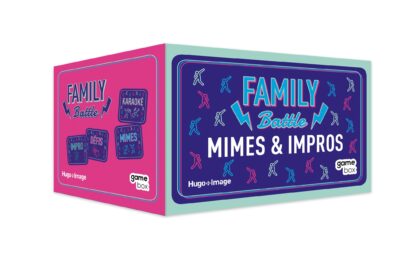 Game Box Family Battle Mimes & impros