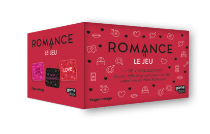 Game Box Romance – + de 450 questions, Quizz, défis et gages pour s’éclater entre fans de New Romanc