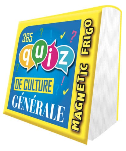 Magnétique Frigo 365 quiz de culture générale 2022