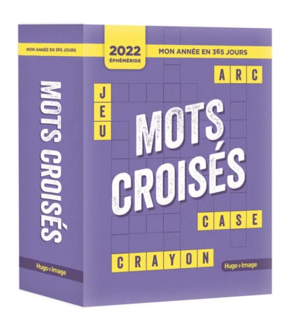 Mon année en 365 jours – Mots croisés – Éphémérides 2022