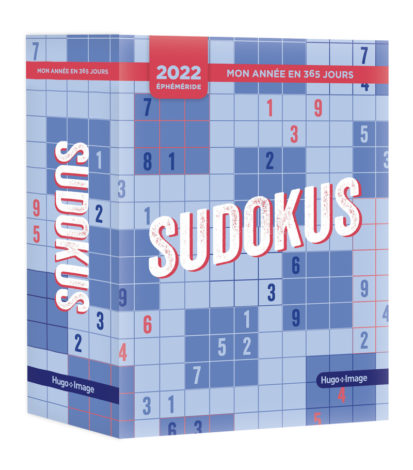 Mon année en 365 jours – Sudokus – Éphémérides 2022