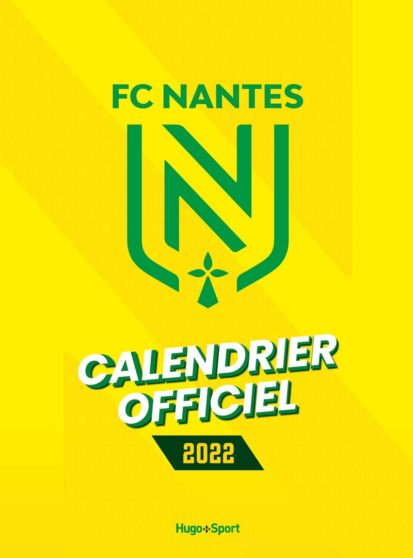 Calendrier mural FC Nantes 2022