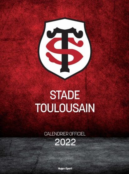 Calendrier mural Stade Toulousain 2022