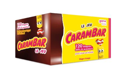 Game Box Carambar – 120 blagues, défis & questions pour jouer en famille