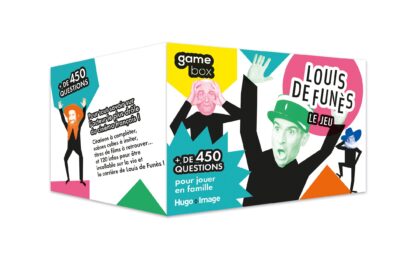 Game Box Louis de Funes – Le jeu