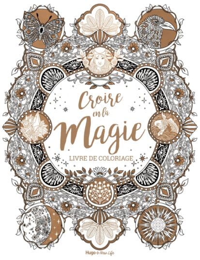 Croire en la magie – Coloriages