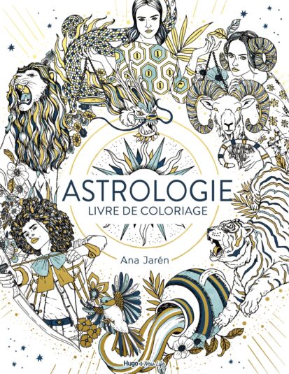 Astrologie – Coloriages