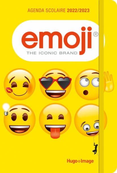 Agenda Scolaire Emoji 2022 – 2023