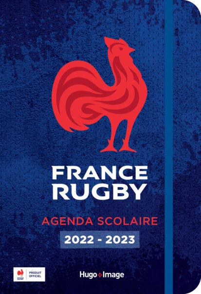 Agenda Scolaire France Rugby 2022 – 2023