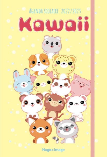 Agenda Scolaire Kawai 2022 – 2023
