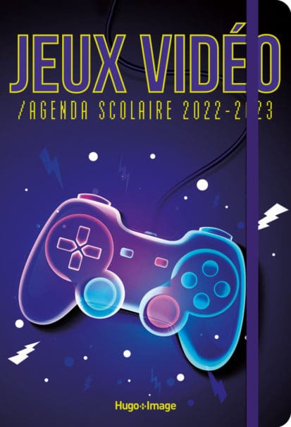 Agenda Scolaire Jeux Vidéo 2022 – 2023