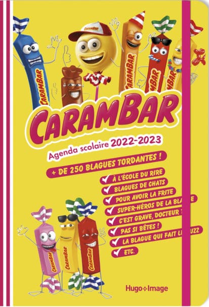 Agenda Scolaire Carambar 2022 – 2023