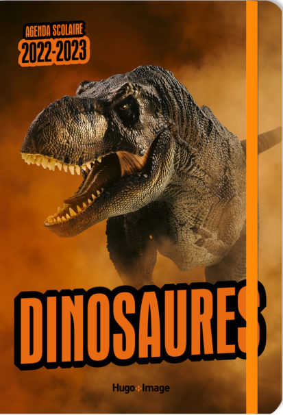 Agenda Scolaire Dinosaures 2022 – 2023