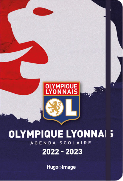 Agenda Scolaire Olympique Lyonnais 2022 – 2023