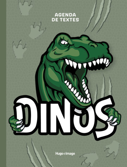 Agenda de texte Dinosaures 2022 – 2023
