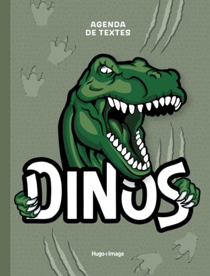 Agenda de texte Dinosaures 2022 – 2023