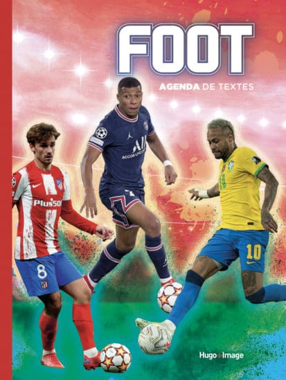 Agenda de texte Foot 2022 – 2023