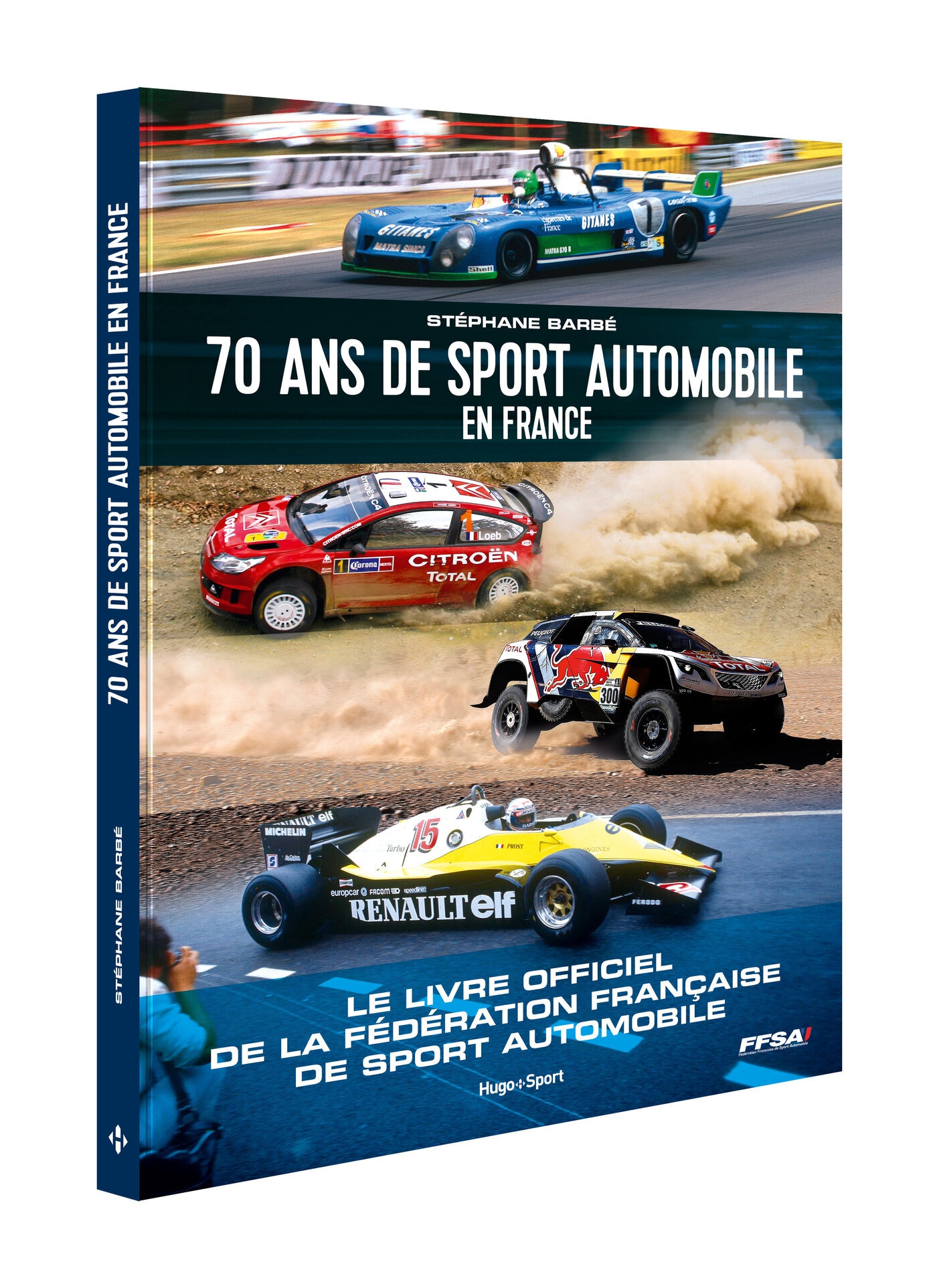 70 ans de sport automobile Hugo Publishing