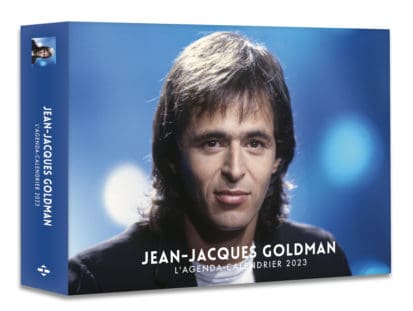 Agenda – Calendrier avec Jean-Jacques Goldman 2023