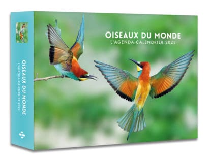 Agenda – Calendrier Oiseaux du monde 2023