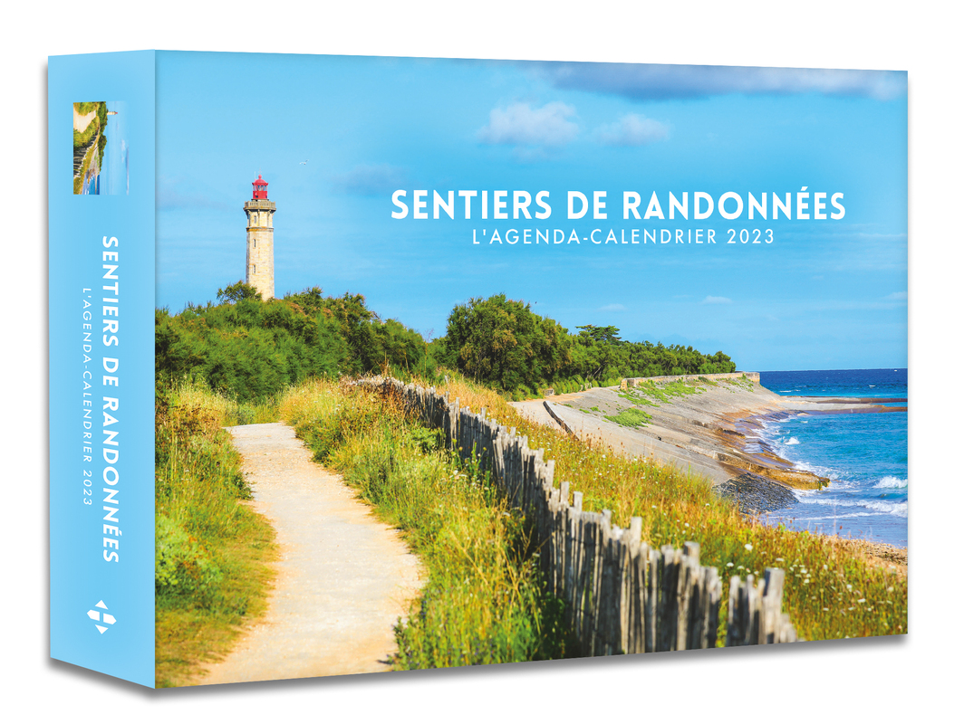 Agenda - Calendrier Sentiers de randonnées 2023 - Hugo Publishing