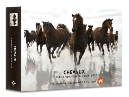 Agenda – Calendrier Chevaux 2023